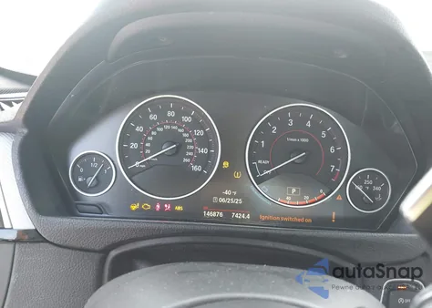 2017 BMW 330 from USA, damaged, VIN WBA8B9C39HK886081